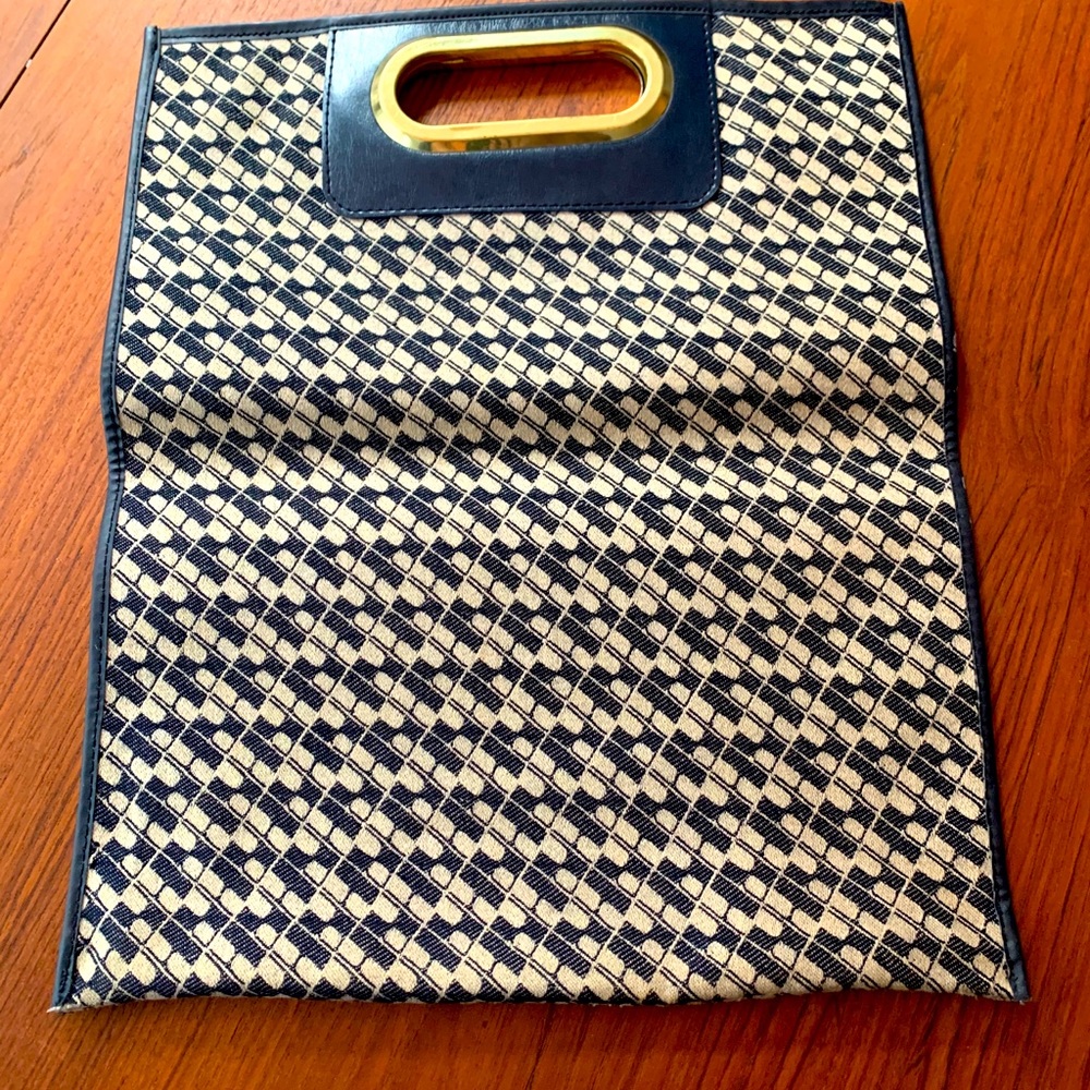 Vintage Holt Renfrew Made in France Bag Clutch